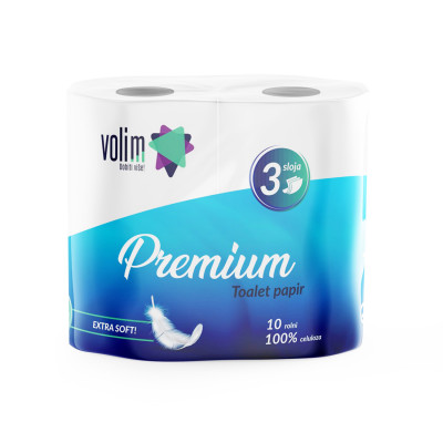 Volim Premium Toalet papir