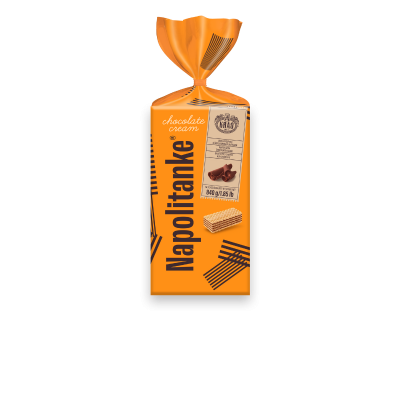 Napolitanke chocolate cream 840g Kraš