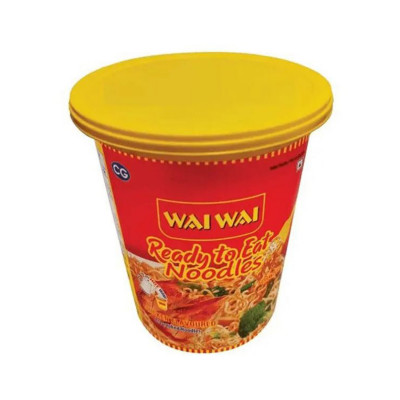 Wai wai instant nudle u čaši ukus piletine 65g