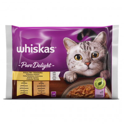 Whicij pure delight mixed sel multi 4x85g