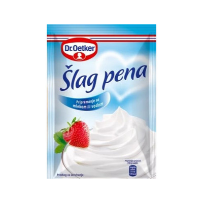 Šlag pjena 40gr Dr.Oetker