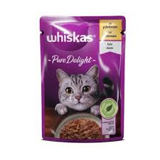 Whiskas Pure Delight hrana za macke piletina 85g