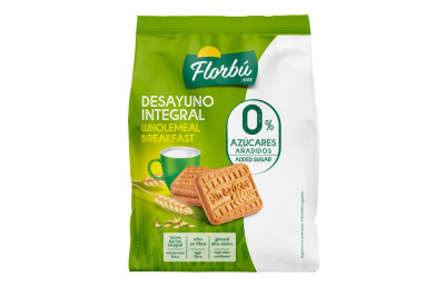 Keks od celog zrna pšenice bez šećera 130g Florbu