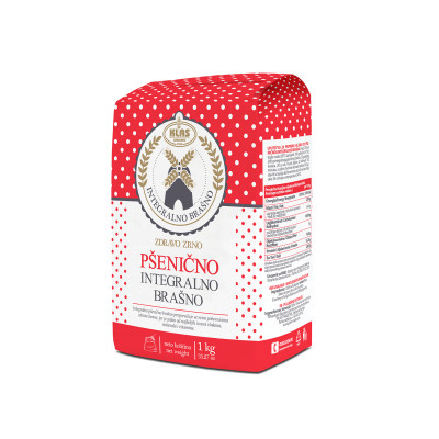Pšenično integralno brašno 1kg Klas