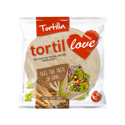 Integralna tortilja 240g Torti Love