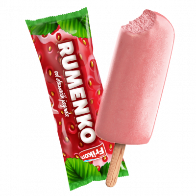 Rumenko sladoled Frikom