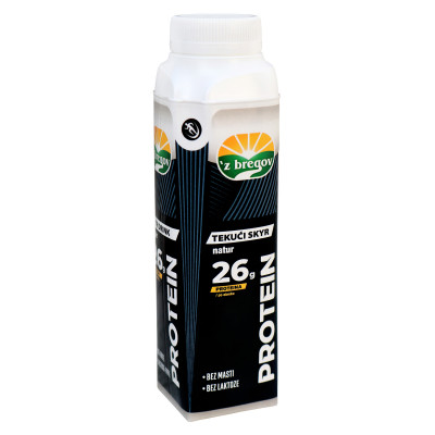 Zbregov protein tekuci skyr natur 330g