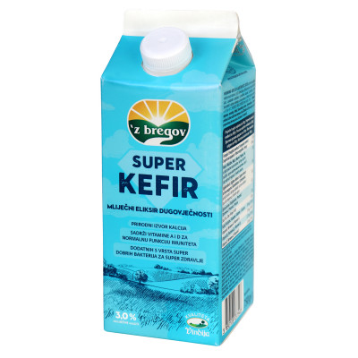 Zbregov super kefir 3.5%mm 750g