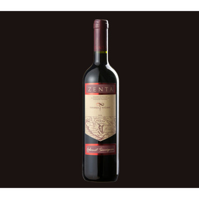 Zenta vrhunsko crveno vino cabernet sauvignon 0.75l