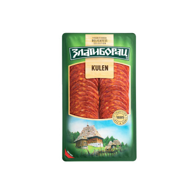 Zlatiborac domaći kulen slajs zaštitna atmosfera