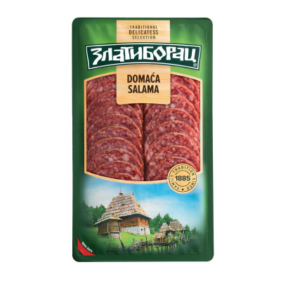 Zlatiborac domaća salama 100g