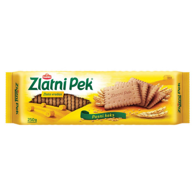 Zlatni Pek keks 250g Bambi