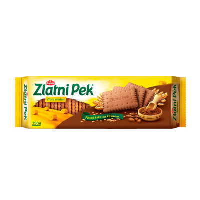 Zlatni Pek kakao keks 250g Bambi